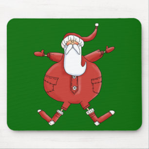 Tapis De Souris T-shirts et cadeaux Jolly Père Noël