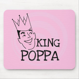 Tapis De Souris T-shirts et cadeaux King Poppa