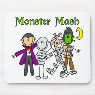 Tapis De Souris T-shirts et cadeaux Monster Mash