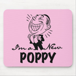 Tapis De Souris T-shirts et cadeaux Smiling New Poppy