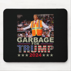 Tapis De Souris T-shirts Garge pour Trump 2024 - Conception de par