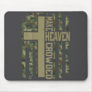 Tapis De Souris T-shirts pour hommes Make Heaven Crowded camouflag