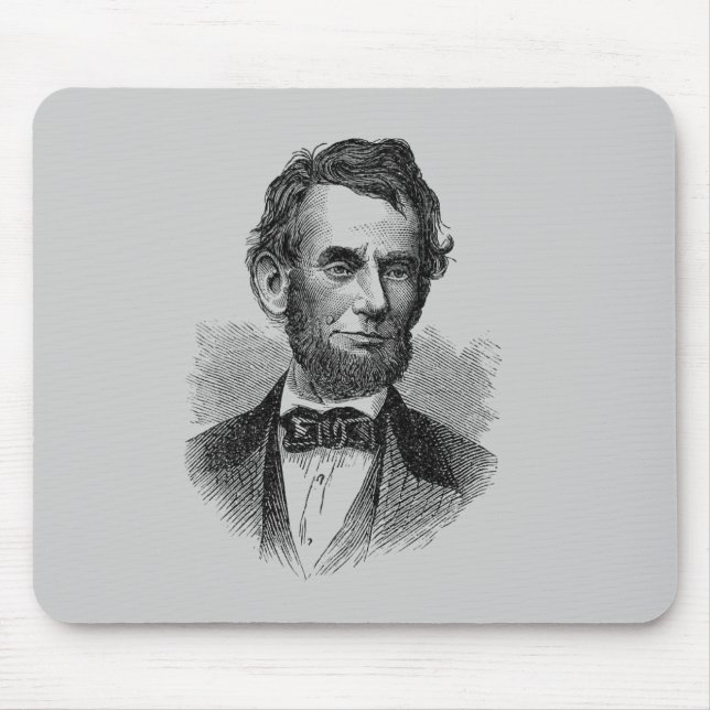 Tapis De Souris Tabac à souris Abraham-Lincoln (Devant)