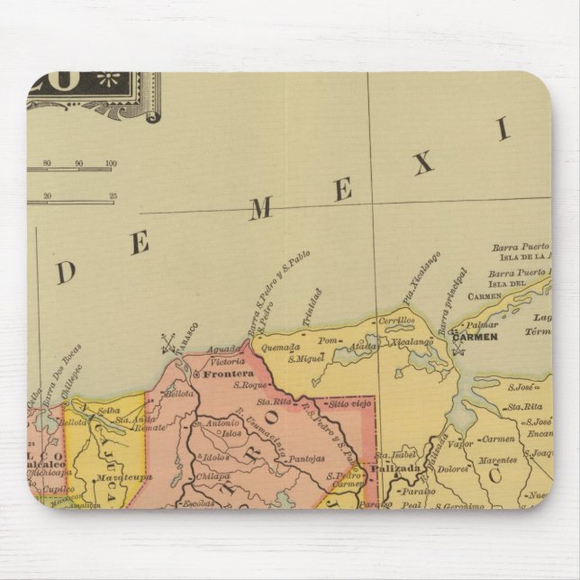 Tapis De Souris Tabasco (Devant)