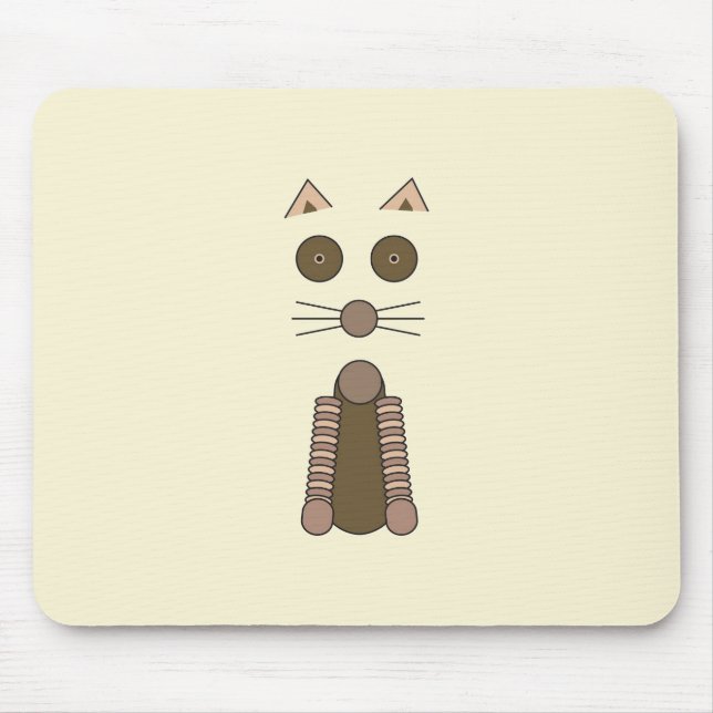 Tapis De Souris Tabby CAT (Devant)