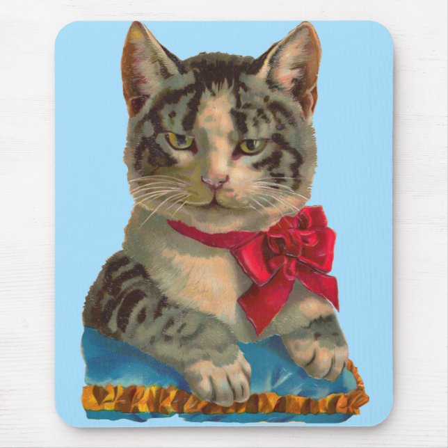 Tapis De Souris Tabby de Victoria (Devant)