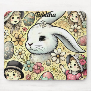 Tapis De Souris TABITHA ~ Pâques Vintages ~
