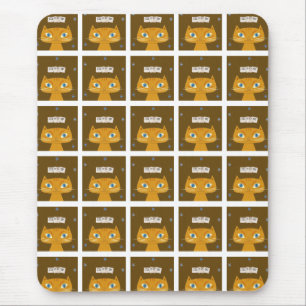 Tapis De Souris Tabitha, Tabby Cat Mouse Pad