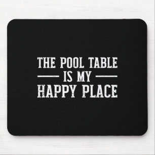 Tapis De Souris Table de billard - Lecteur de billard
