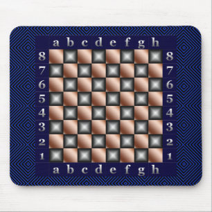Tapis De Souris Table d'échecs moderne