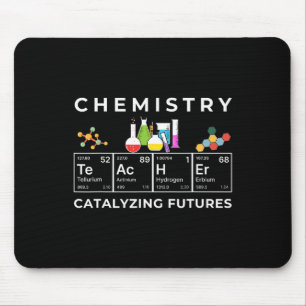 Tapis De Souris Table périodique de l'enseignant en chimie Catalys