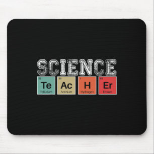 Tapis De Souris Table Périodique De L'Enseignant Retour À L'École 