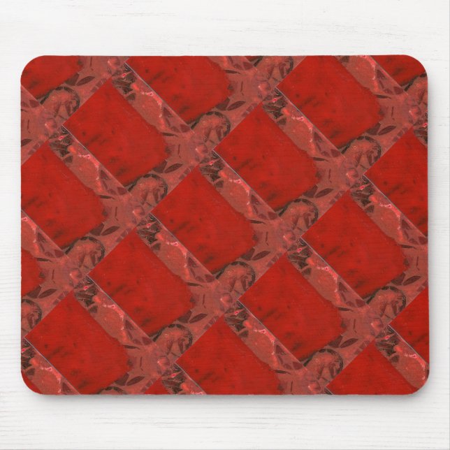 Tapis De Souris "Table Rock #1" Résumé Conception Mousepad (Devant)