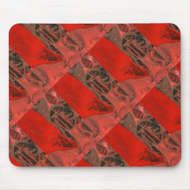 Tapis De Souris "Table Rock #3" Résumé Conception Mousepad (Devant)