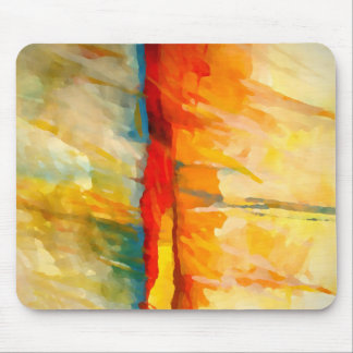 Tapis De Souris Tableau Abstrait moderne Pad de souris