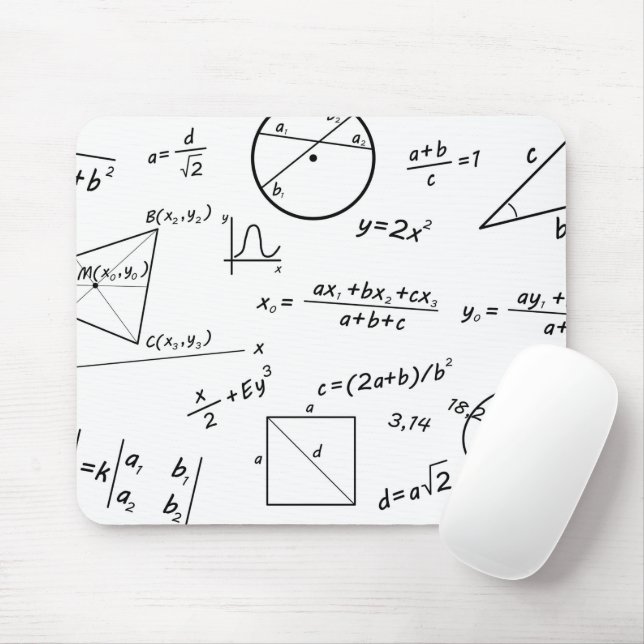 Tapis de souris tableau blanc intelligent (Avec souris)