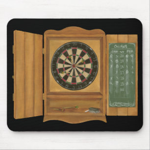 Tapis De Souris Tableau de bord avec cote de cricket