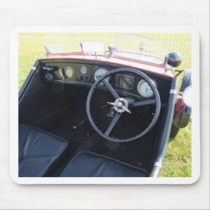 Tapis De Souris Tableau de bord vintage d'Austin sept