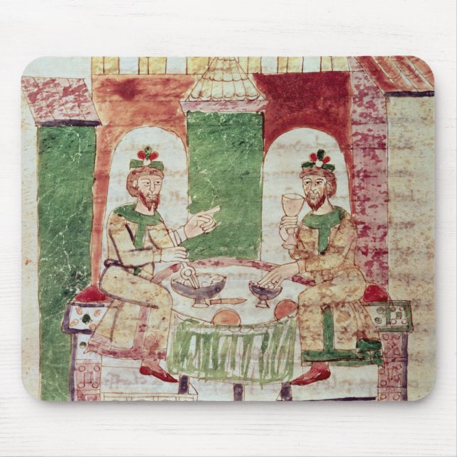 Tapis De Souris Tableau des riches, de "De Universo" par (Devant)