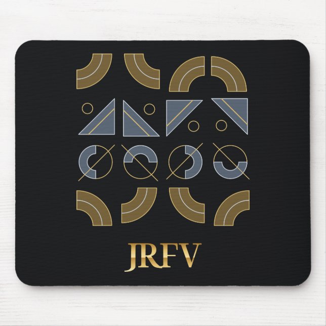 Tapis De Souris Tableau nocturne JRFV (Devant)