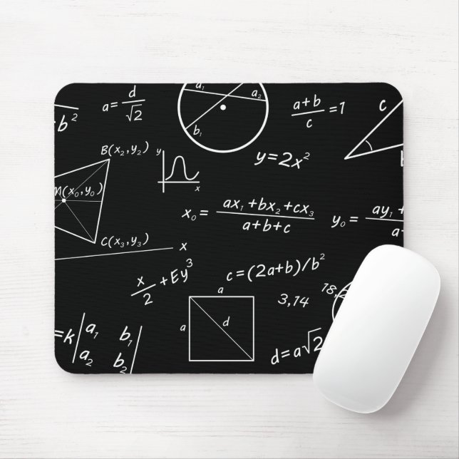 Tapis de souris tableau noir intelligent (Avec souris)