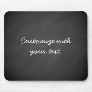 Tapis De Souris Tableau personnalisable des textes