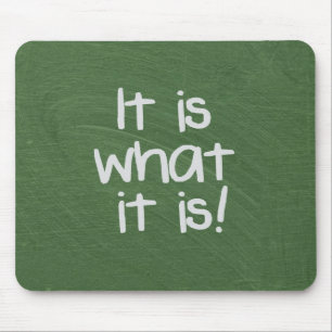 Tapis De Souris tableau vert