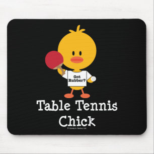 Tapis De Souris TableTennisChick