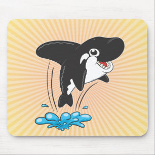 Tapis De Souris Tablette de souris de baleine tueuse
