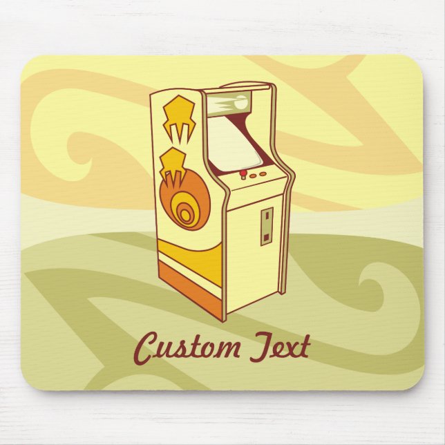 Tapis De Souris Tablette de souris de la console de jeu d'arcade h (Devant)