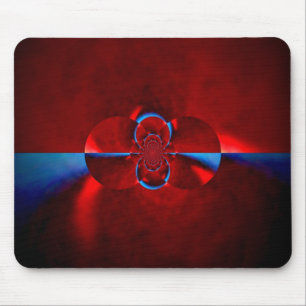 Tapis De Souris Tablette de souris Kaleidoscope - Conception abstr