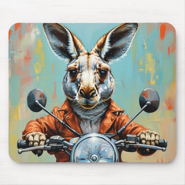 Tapis De Souris Tablette de souris Kangaroo (Devant)