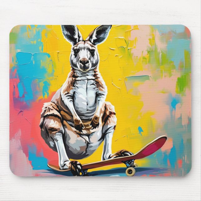 Tapis De Souris Tablette de souris Kangaroo (Devant)