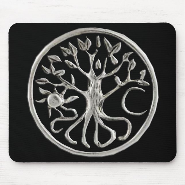 Tapis De Souris Tablette Souris Arbre De Vie (Devant)