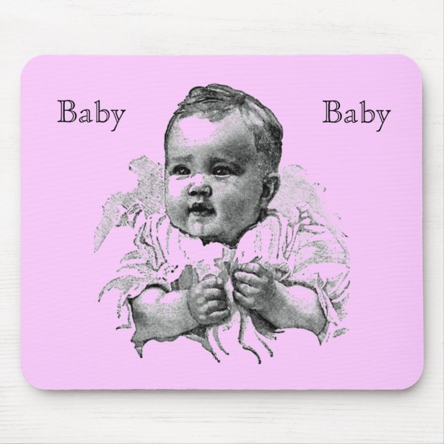 Tapis De Souris Tablette souris bébé (Devant)