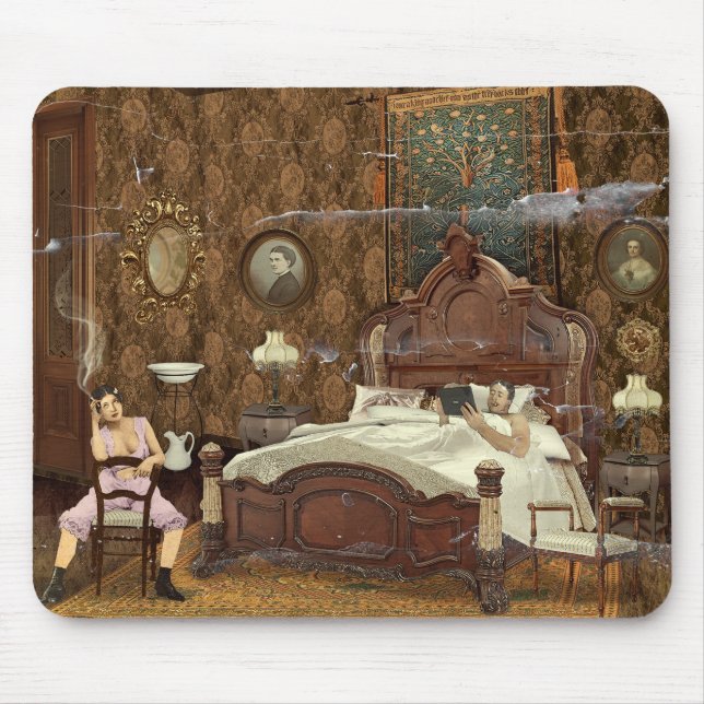 Tapis De Souris Tablette victorienne (Devant)