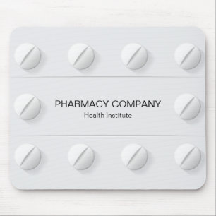 Tapis De Souris Tablettes Boîte de pilules Médicale - Mousepad