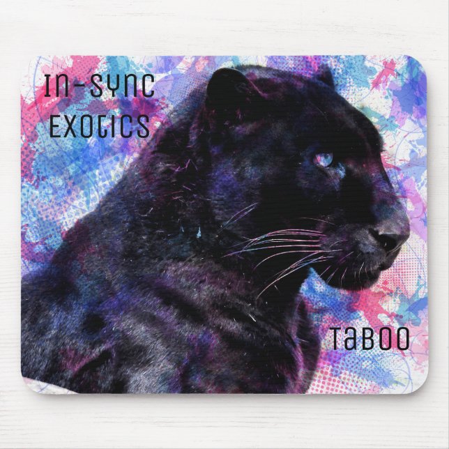 Tapis De Souris Tabou (Devant)