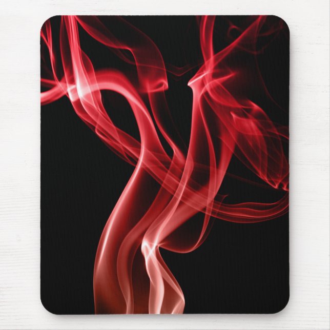 Tapis De Souris Tabouret de souris rouge cool (Devant)