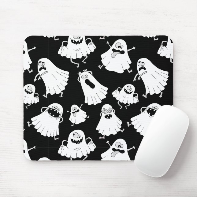 Tapis De Souris Tabouret Ghosts Souris (Avec souris)