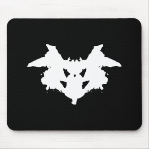 Tapis De Souris Tache d'encre de Rorschach