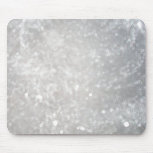 Tapis De Souris Tache floue en cristal (Devant)