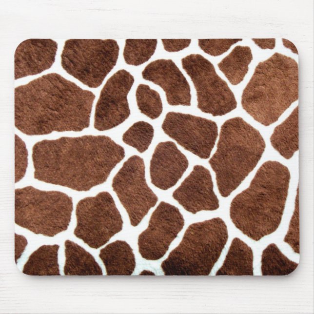 Tapis De Souris Taches de girafe (Devant)