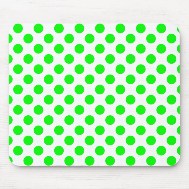 Tapis De Souris Taches de lime (Devant)
