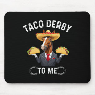 Tapis De Souris Taco Derby À Moi Cinco De Mayo