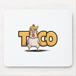 Tapis De Souris Taco Trump Toujours Se Défile Humour Politique Gou