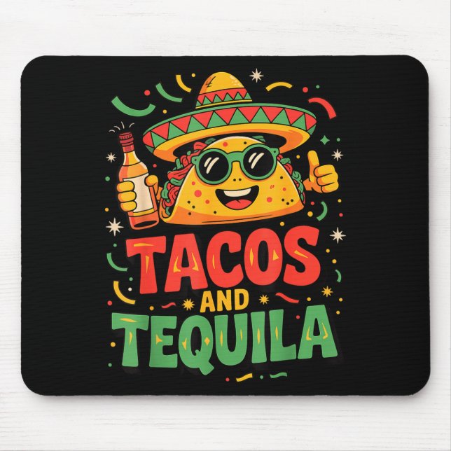 Tapis De Souris Tacos et  (Devant)