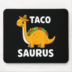 Tapis De Souris Tacosaurus taco dinosaure t rex chemise - drôle ci