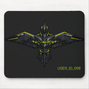 Tapis de souris Tactical RAVEN_CORE Gamer - Vert a
