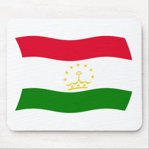 Tapis De Souris Tadjikistan Dessous de souris Drapeau